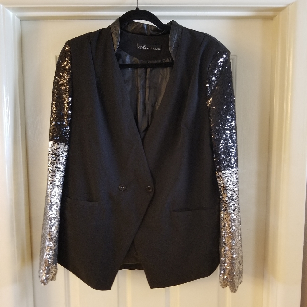Sequin jacket